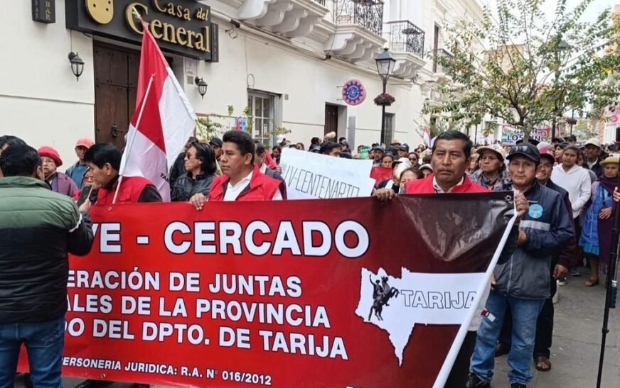 Juntas Vecinales de Tarija se declaran en emergencia