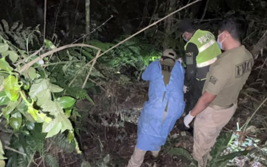 Joven de 18 años es hallado muerto en Valle Sajta