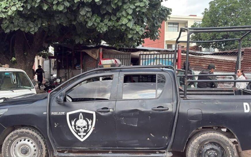 Identifican a la víctima como Johan Guzmán, de 26 años