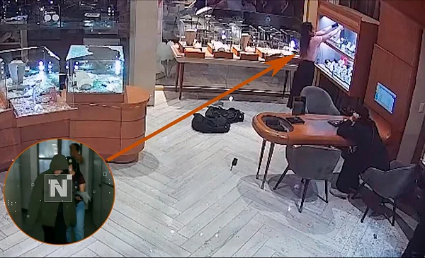 Continúa investigación por robo agravado en joyería de Santa Cruz