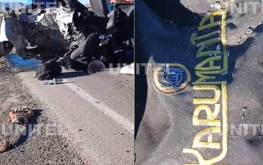 Karumanta sufre accidente en carretera Oruro-Cochabamba