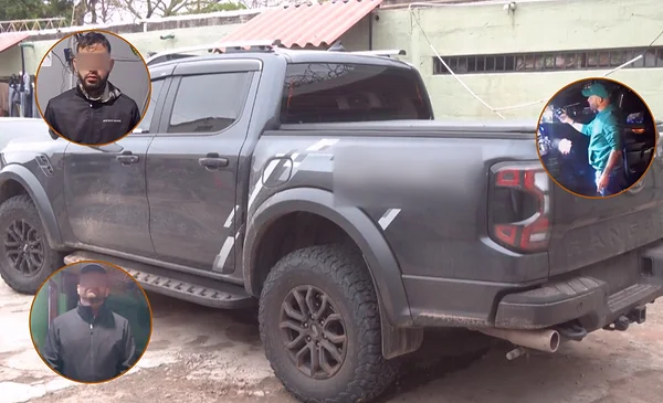 Tres hombres ofrecieron $us 2.000 para evitar control