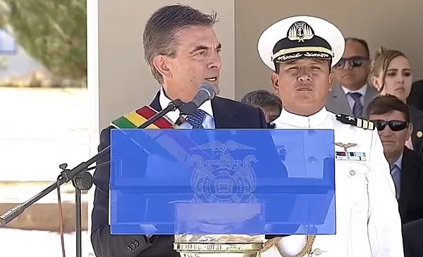 Paz convoca a Fuerzas Armadas contra el crimen organizado