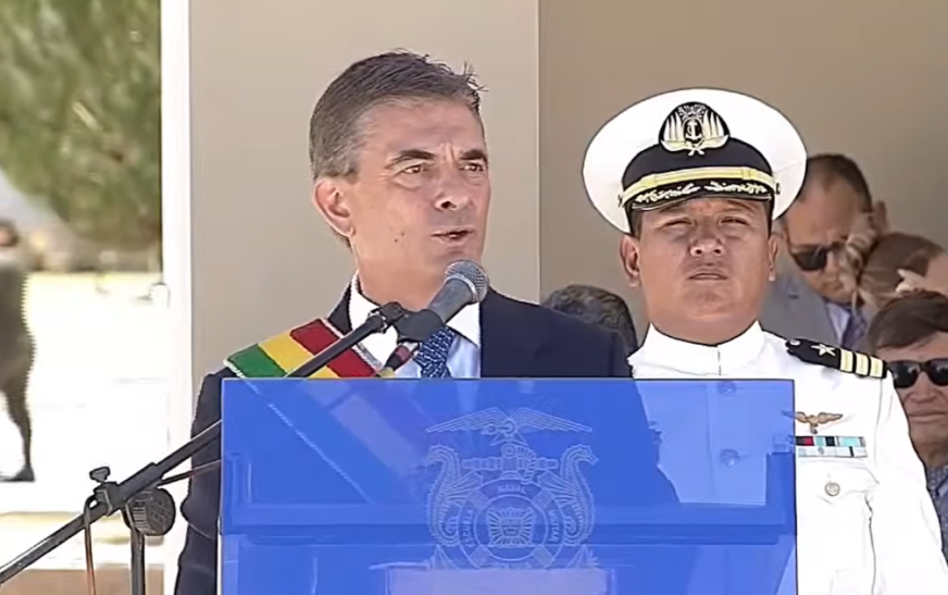 Ríos deben ser rutas de integración, dice Rodrigo Paz