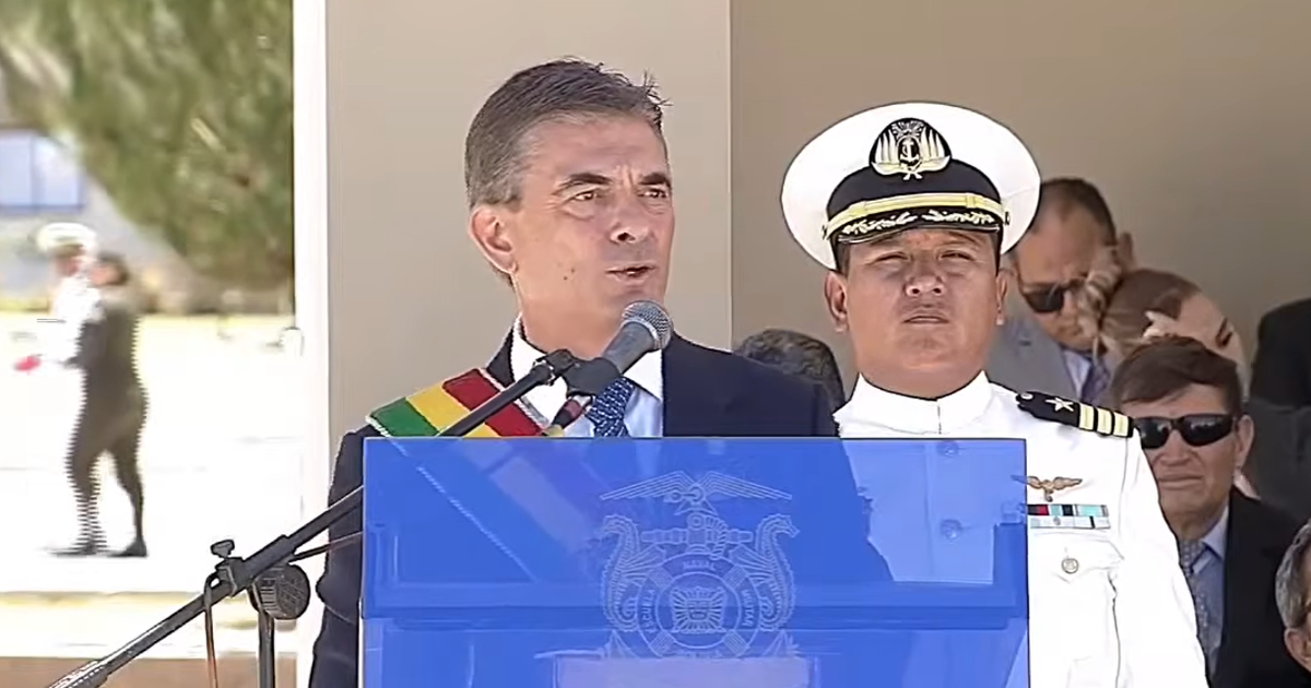 Ríos deben ser rutas de integración, dice Rodrigo Paz
