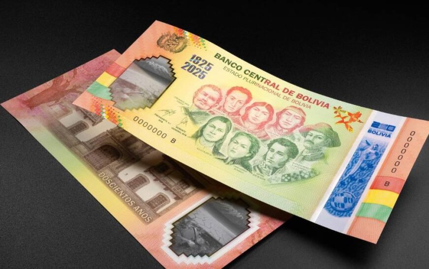Solo se vendió 4% de billetes conmemorativos del BCB