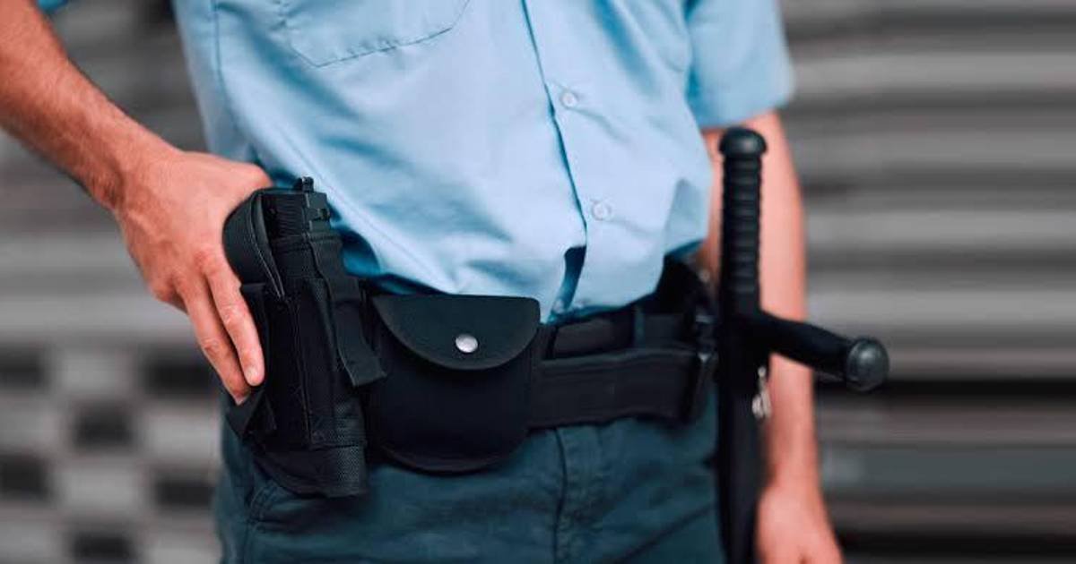 Velasco pide modificar ley para armas en seguridad privada
