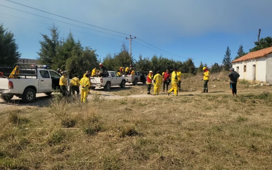 COE de Cercado pide helicópteros para combatir incendio