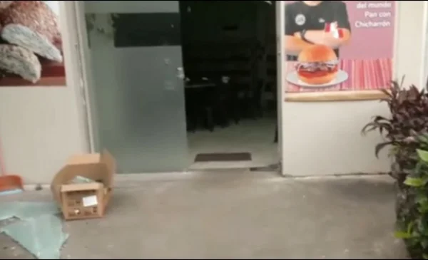 Robo en panadería de la Radial 26 deja pérdidas