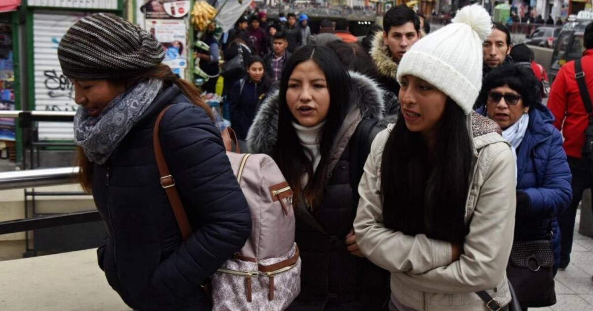 Vientos fuertes afectarán a cuatro departamentos hasta este jueves