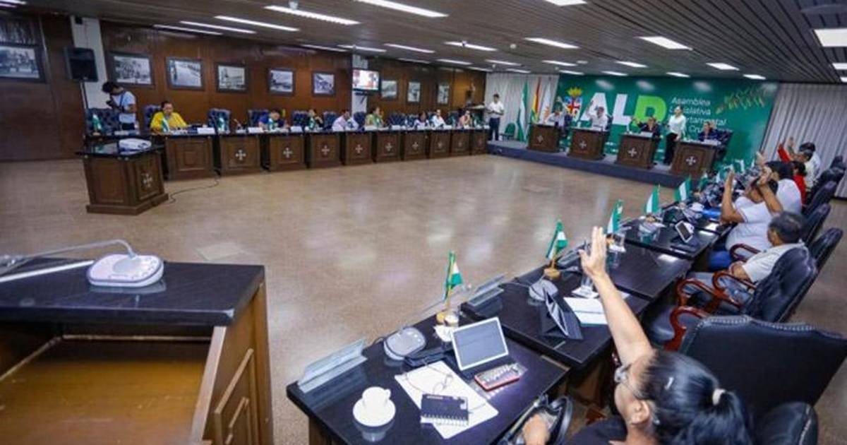 ALD de Santa Cruz aprueba ley de Defensoría Departamental