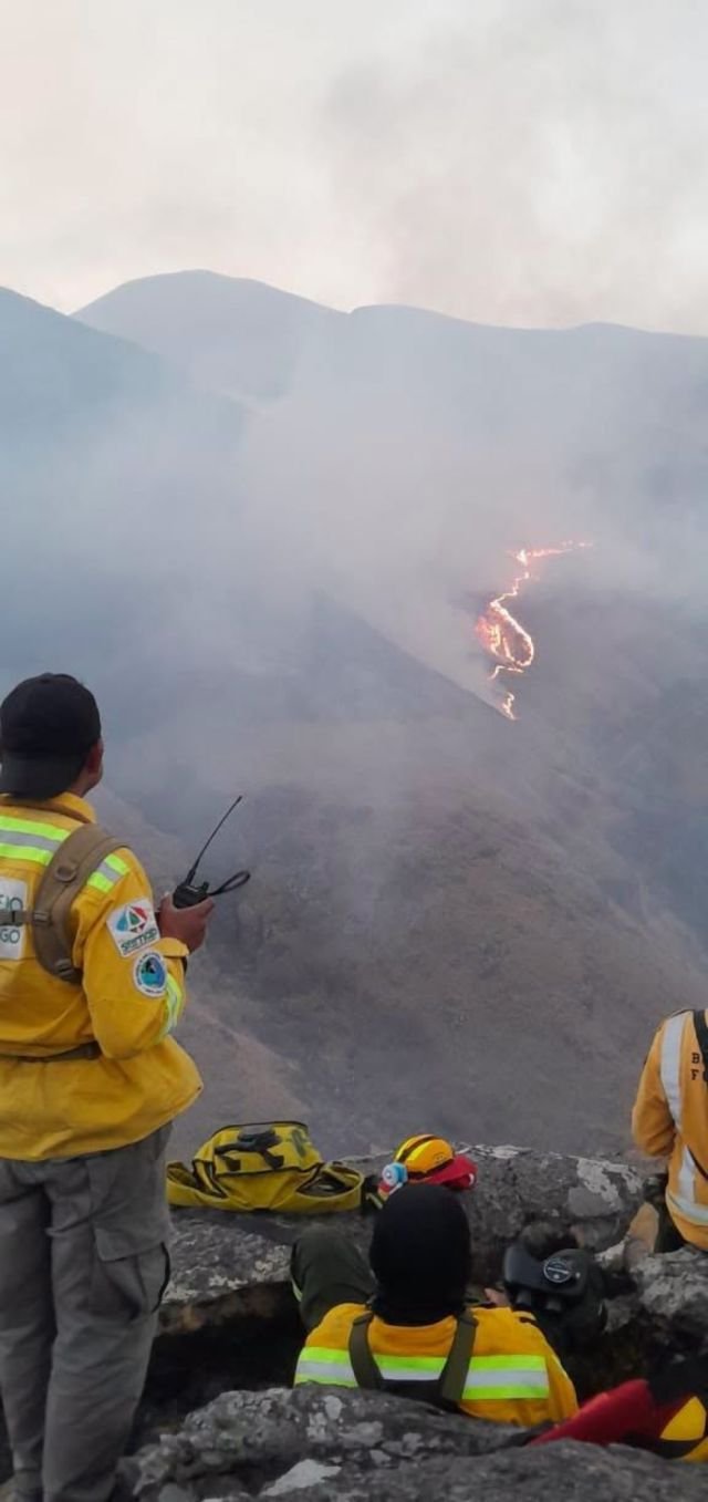 Fuego en Calderilla y San Pedro de Sola fue controlado