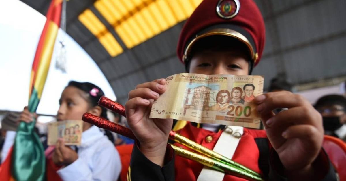 Pago inicial del Bono Juancito Pinto será el 26 de octubre