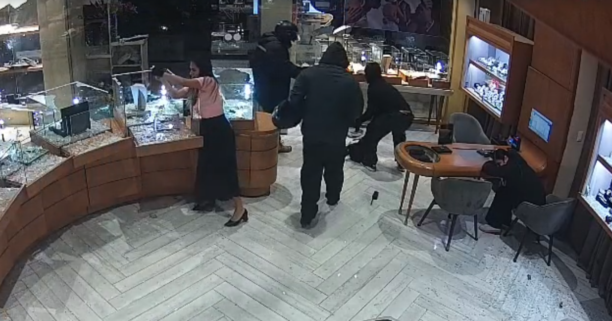 Dueño de joyería aún no cuantifica pérdidas por atraco