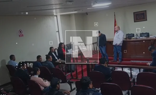 Brasileños investigados por atraco a joyería enfrentan audiencia cautelar