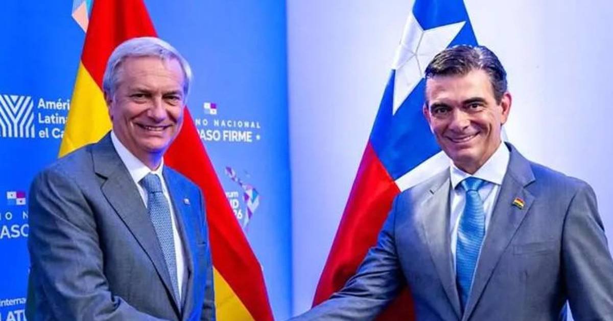 Kast visita Bolivia para reactivar agenda bilateral de 11 puntos