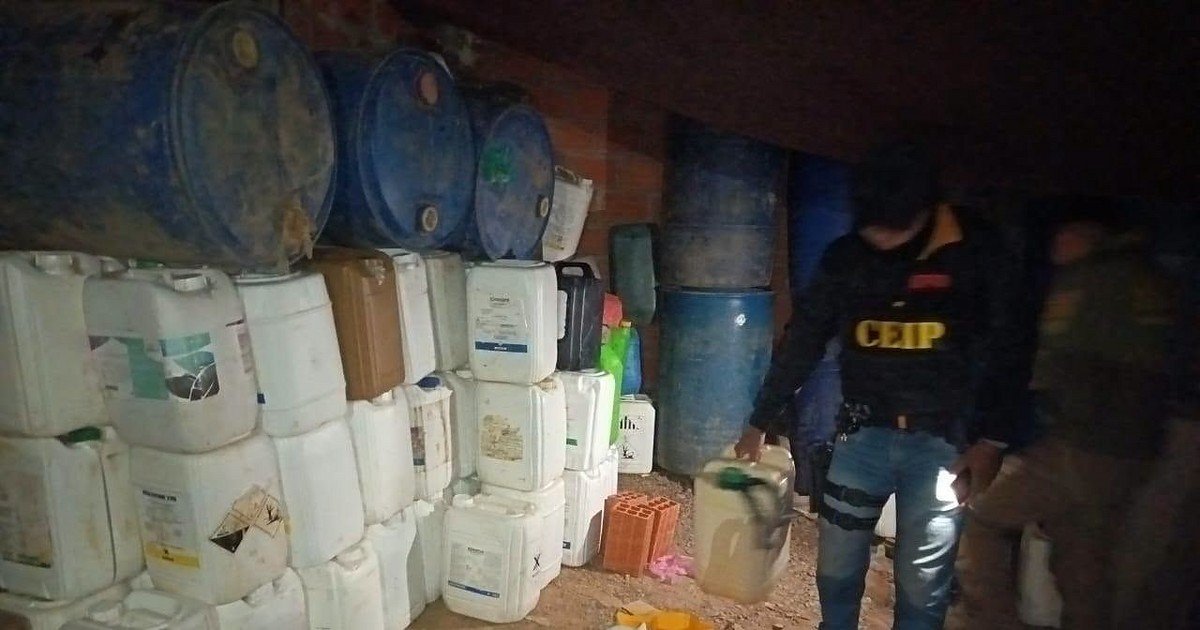 Incautan 13.040 litros de combustible en Chuquisaca