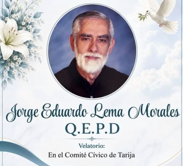 Jorge Lema Morales, abogado y docente de la UAJMS