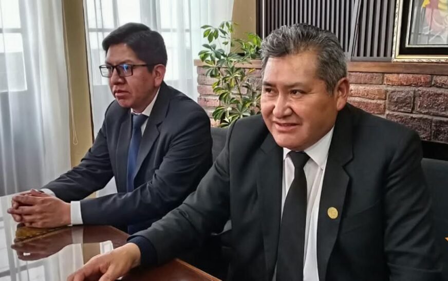 Villegas asume Fiscalía de Oruro con cero tolerancia a corrupción