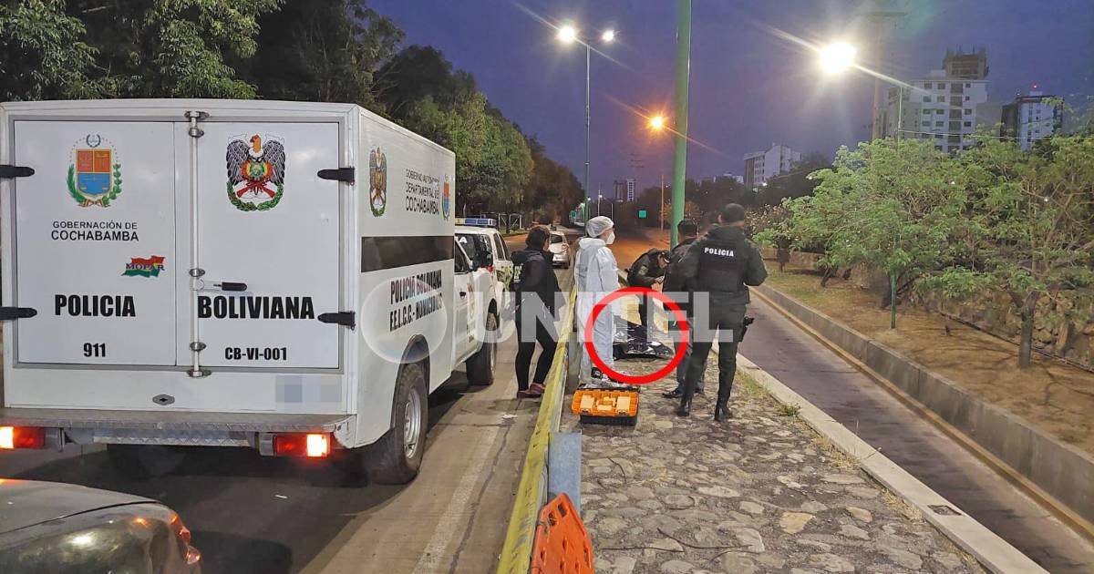 Hallan a una persona sin vida en puente de La Recoleta