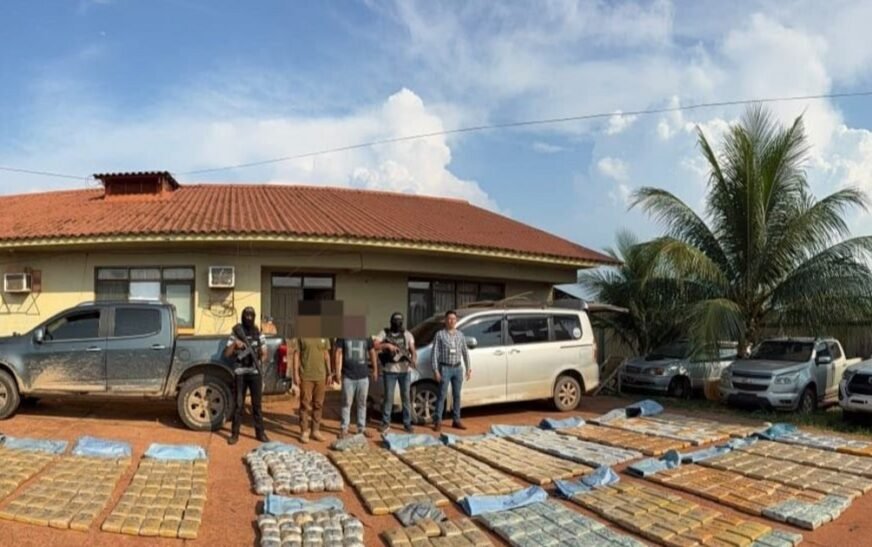 Aprehenden a dos hombres por tráfico de droga