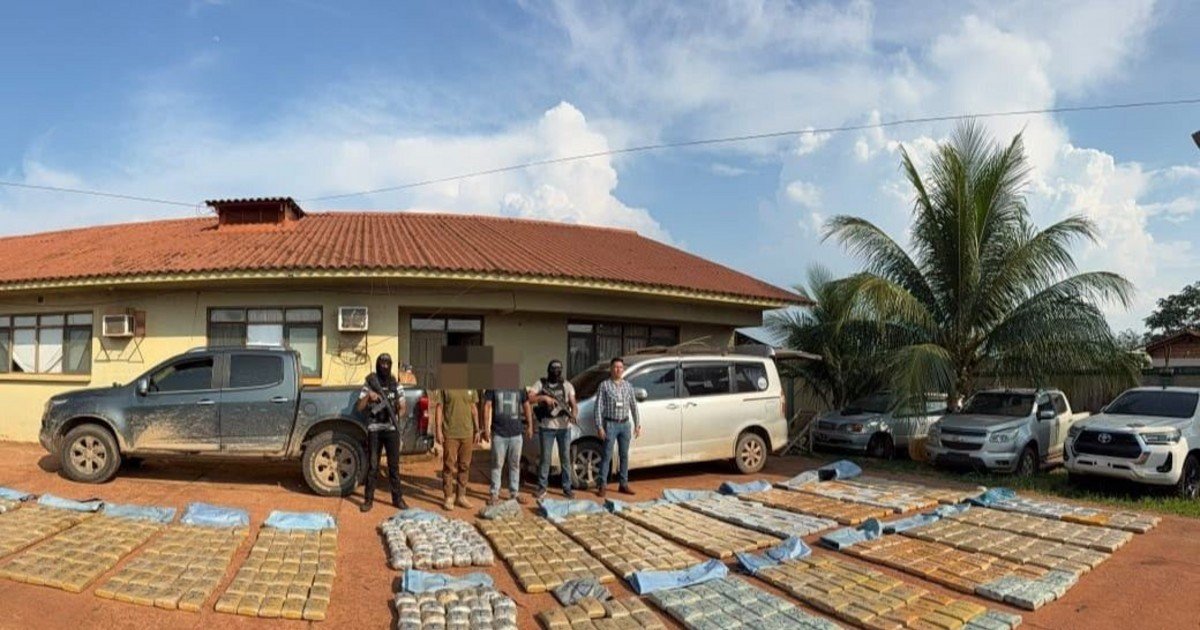 Aprehenden a dos hombres por tráfico de droga