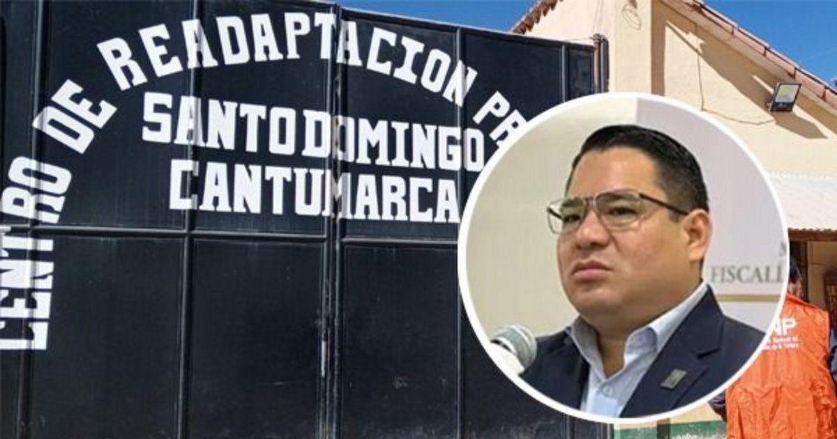 Policías habrían facilitado celulares a Róger Mariaca en Cantumarca