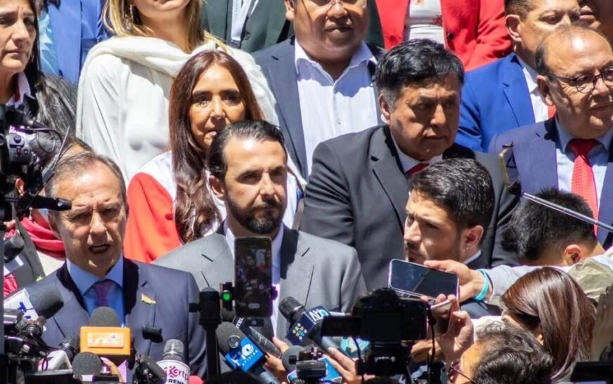 Vocero afirma respeto a la independencia de poderes