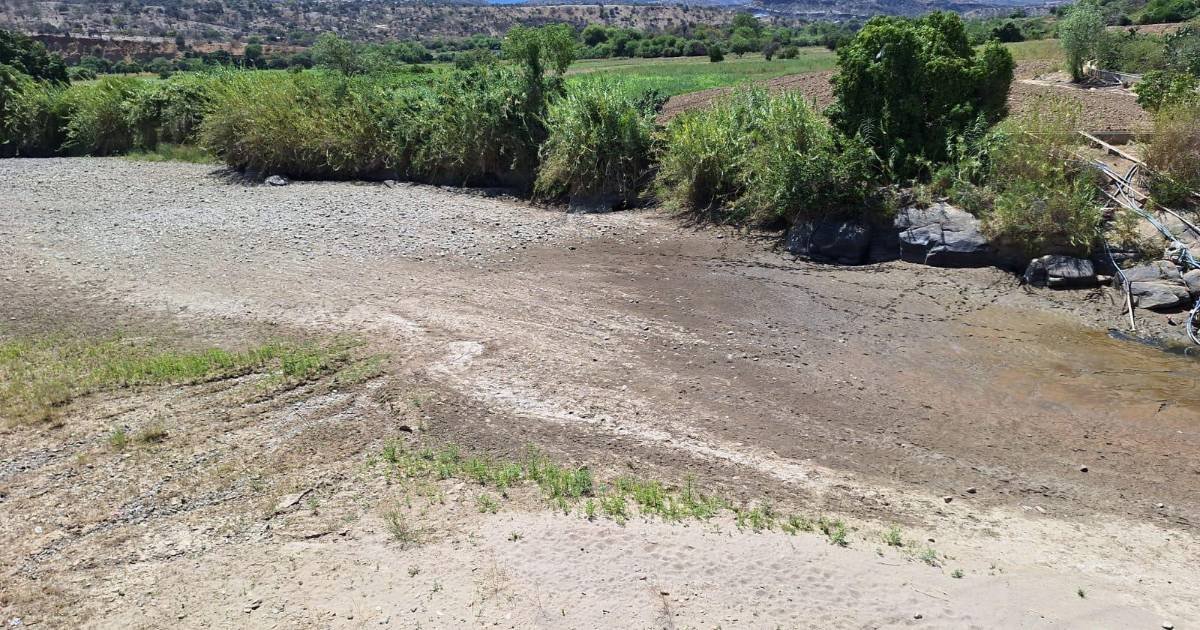 Mizque alista declaratoria de desastre por falta de agua