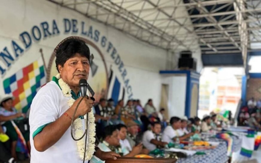 Morales advierte que podría volver la lucha armada