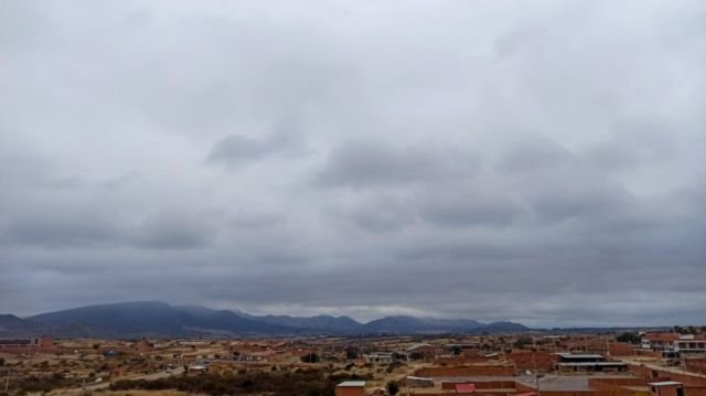 Frente frío bajará temperaturas entre 6 y 12 grados