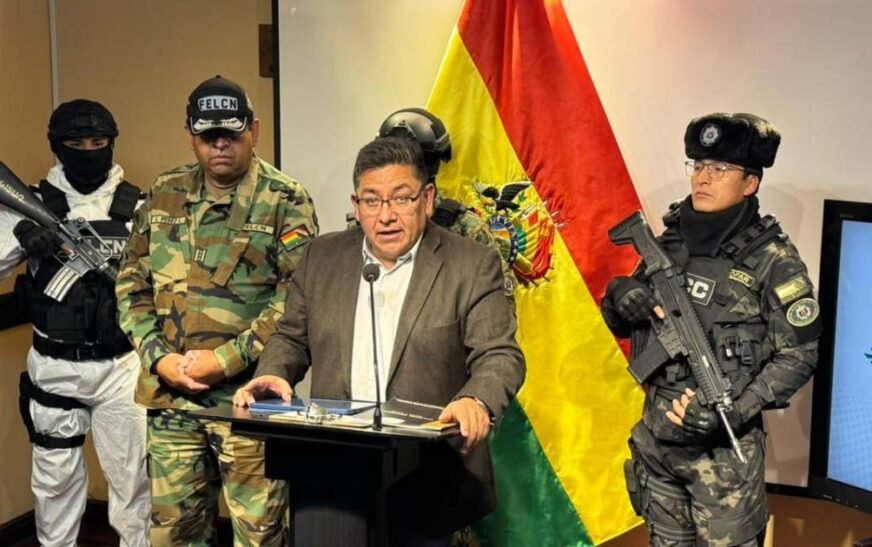 Viceministro reporta afectación de $us 2,7 millones al narcotráfico