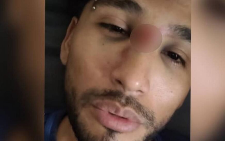 Cantante de cumbia sobrevive a embarrancamiento en La Paz