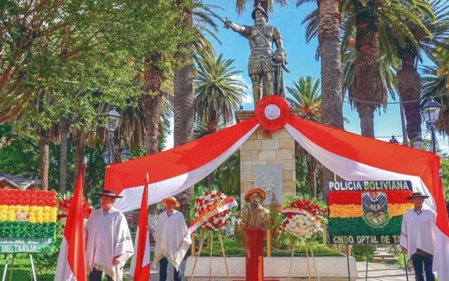 Tarija conmemora 200 años de su adhesión a Bolivia
