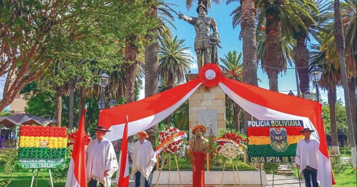 Tarija conmemora 200 años de su adhesión a Bolivia