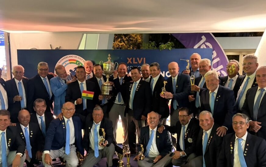 Colombia lideró la clasificación general del golf sudamericano
