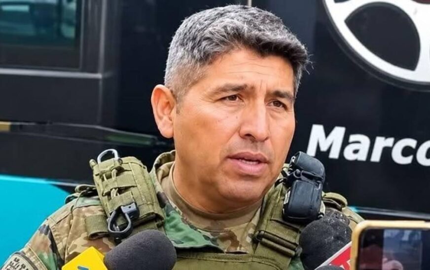 Exdirector de Inteligencia irá a Patacamaya por seis meses