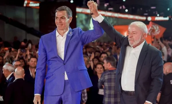 Sánchez felicita a Lula y augura remontada en España