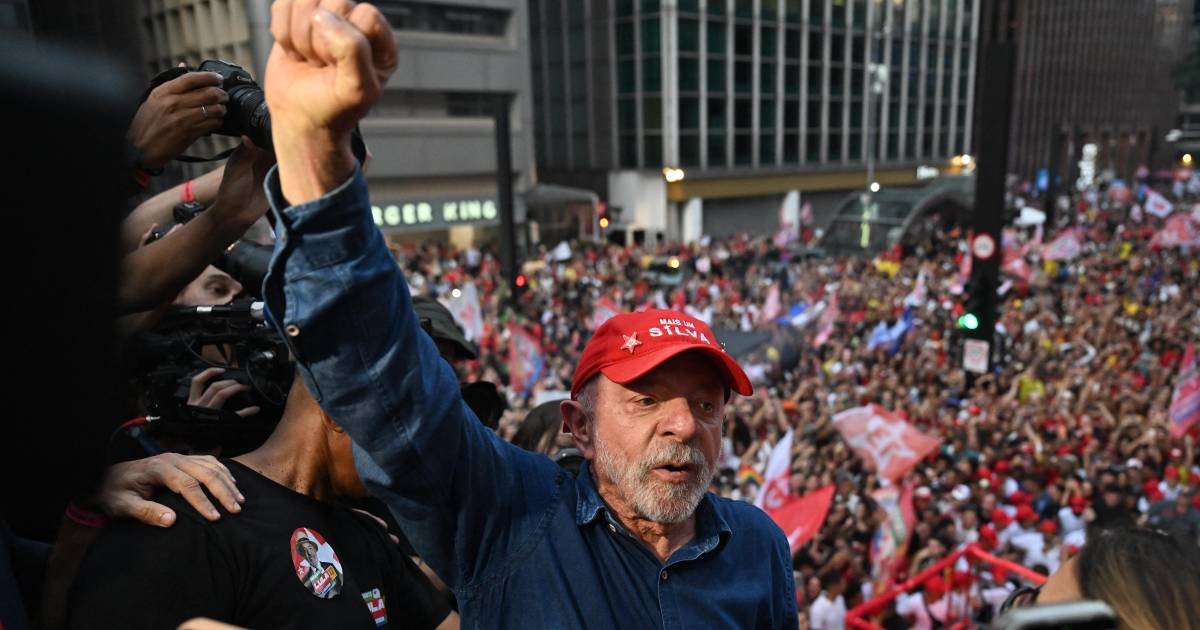 Lula gana la presidencia de Brasil por cuarta vez