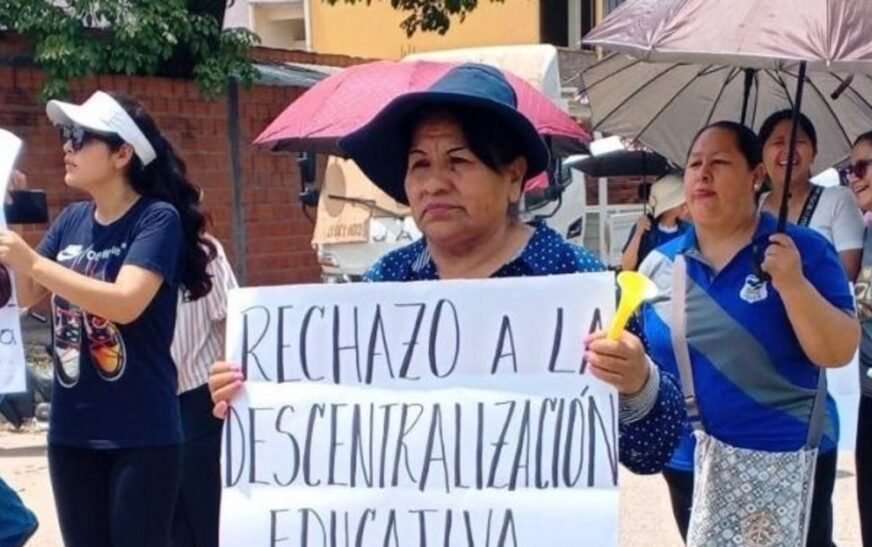 Gobierno convoca al magisterio a dialogar el miércoles en La Paz
