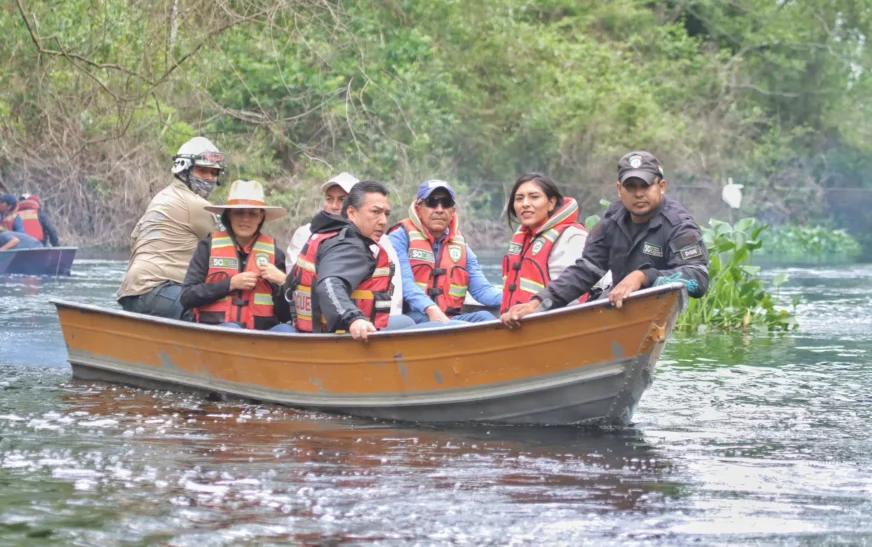 Entidades elaborarán informe para encauzar el río San Julián