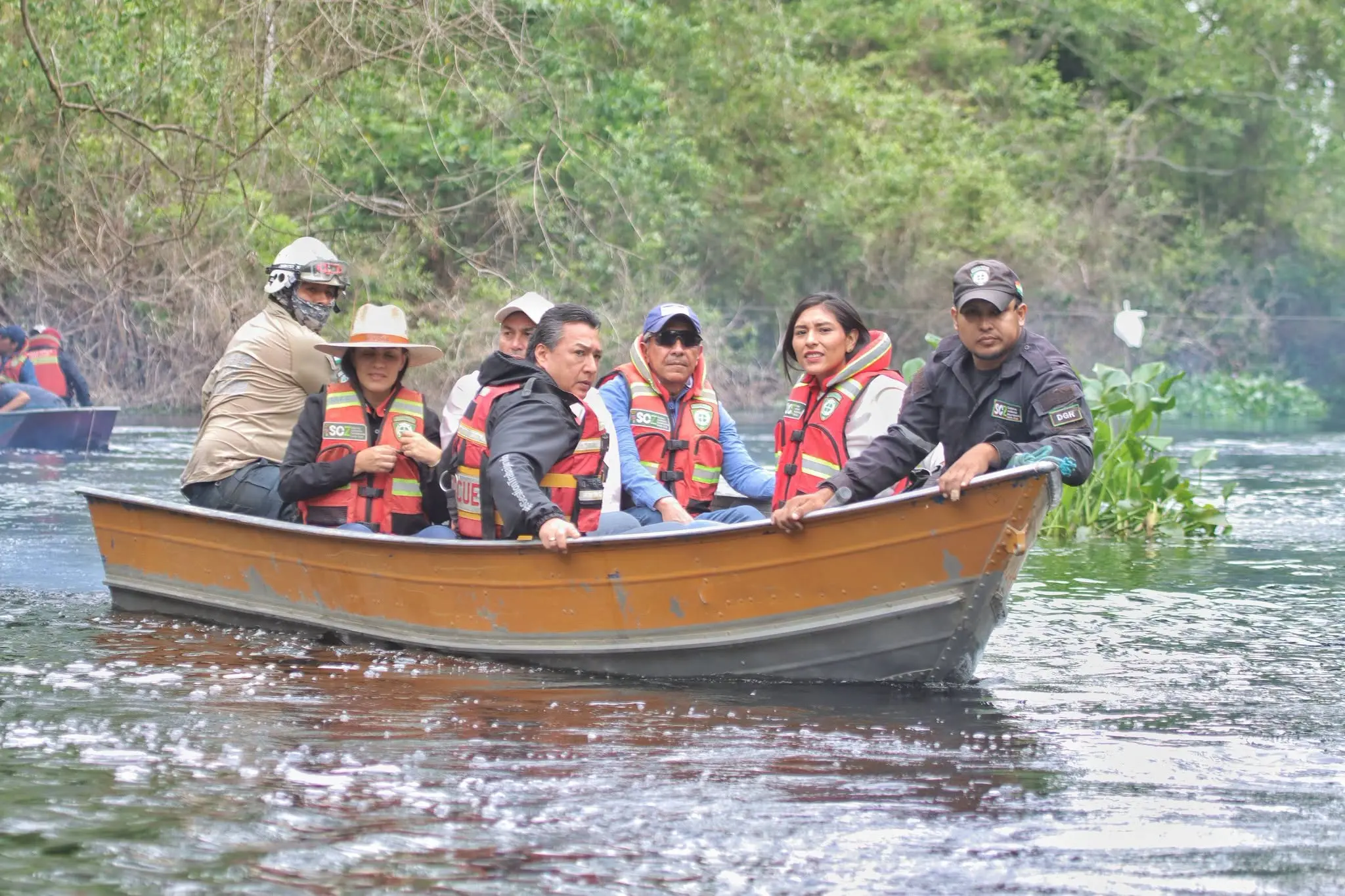 Entidades elaborarán informe para encauzar el río San Julián