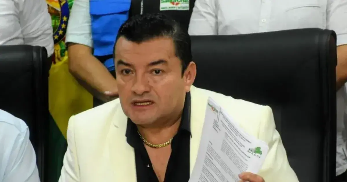 Jhonny Fernández es declarado en rebeldía por inasistencia