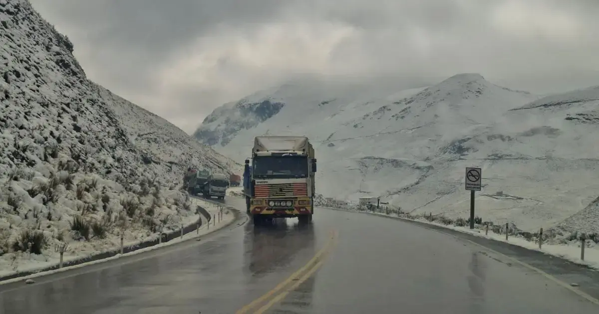 La Paz prevé nevada y descenso de temperaturas este miércoles