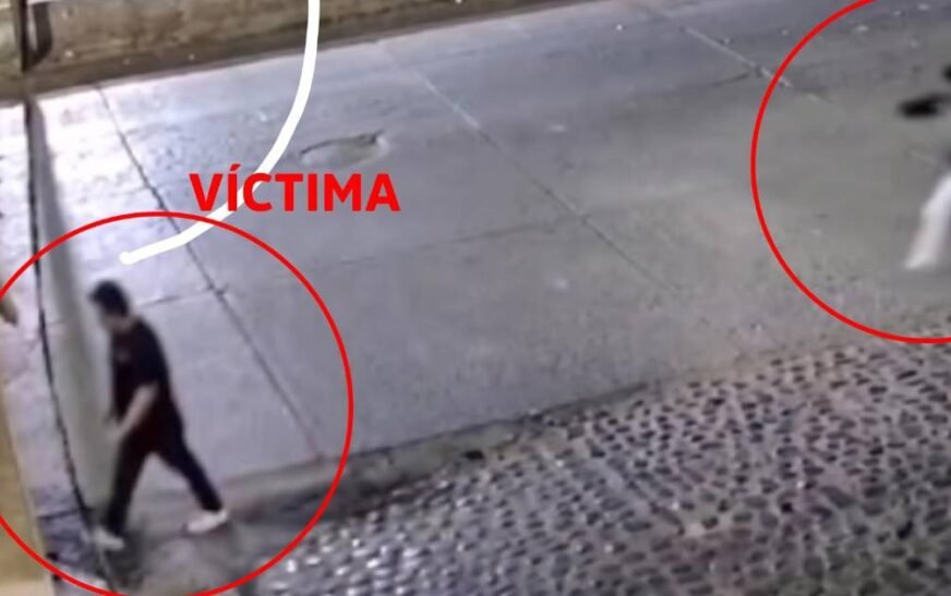 Conductor del vehículo usado en el crimen fue aprehendido