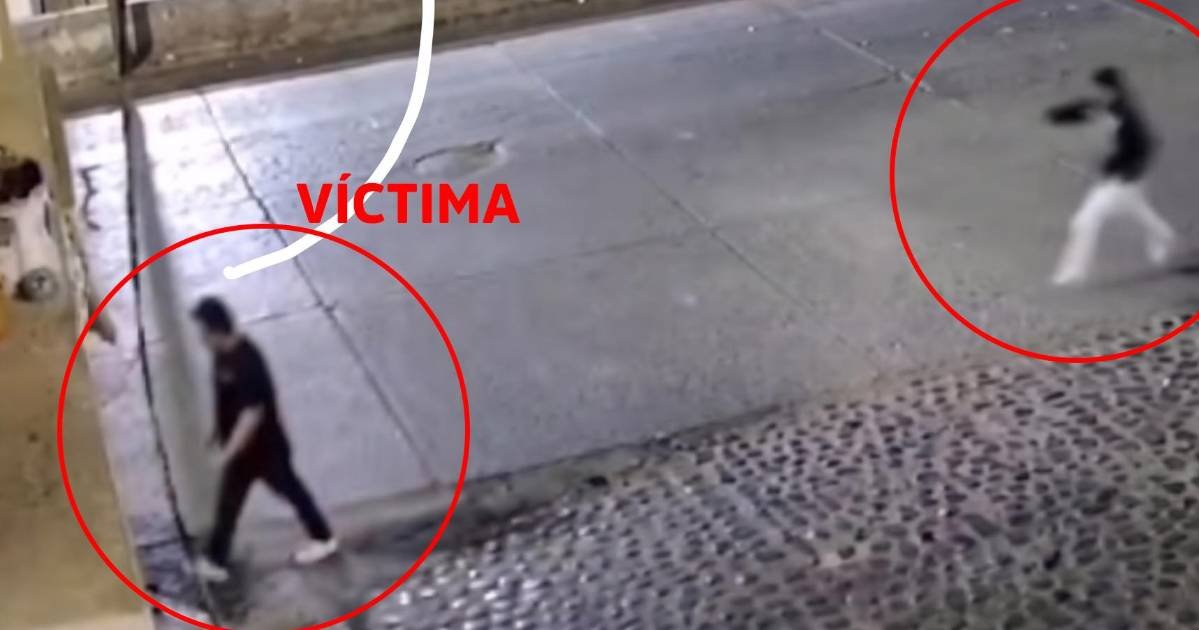 Conductor del vehículo usado en el crimen fue aprehendido