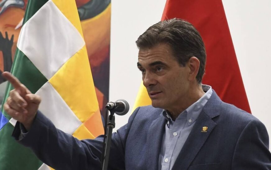 Paz asegura que la lucha contra el narcotráfico seguirá adelante