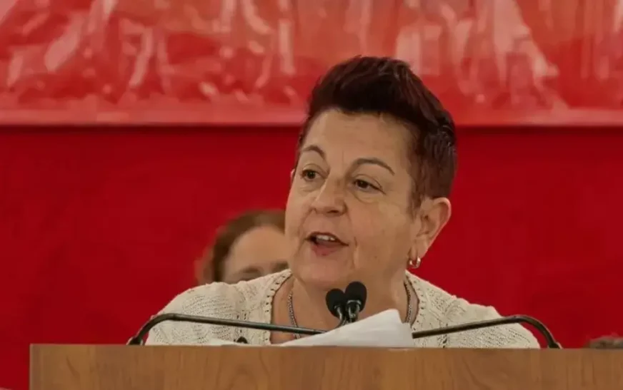 Fiscalía admite denuncia contra Teresa Morales por uso indebido de UIF