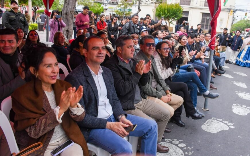 Tarija inicia actos por 200 años de anexión a Bolivia