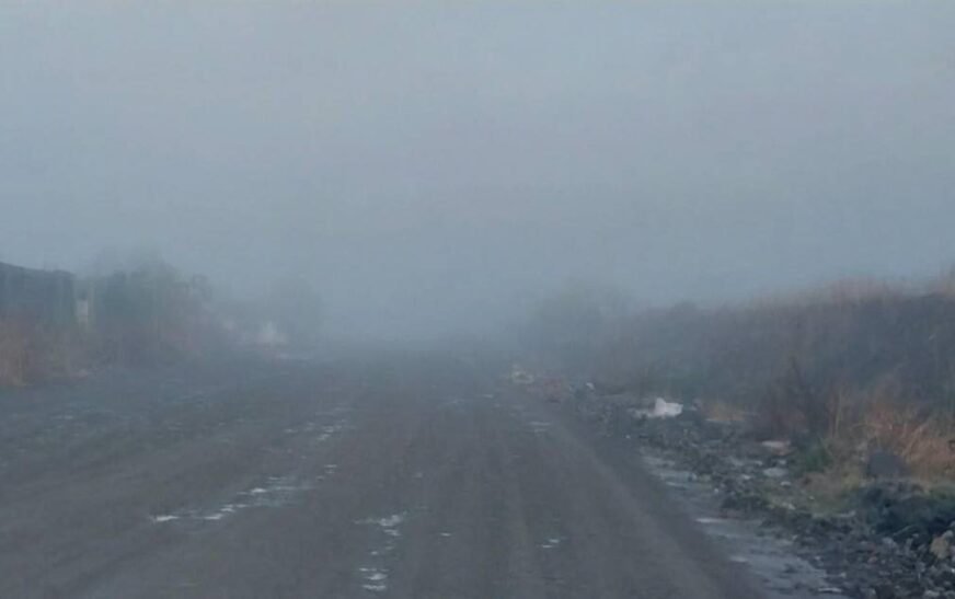 Densa neblina afecta la zona sur de Cochabamba